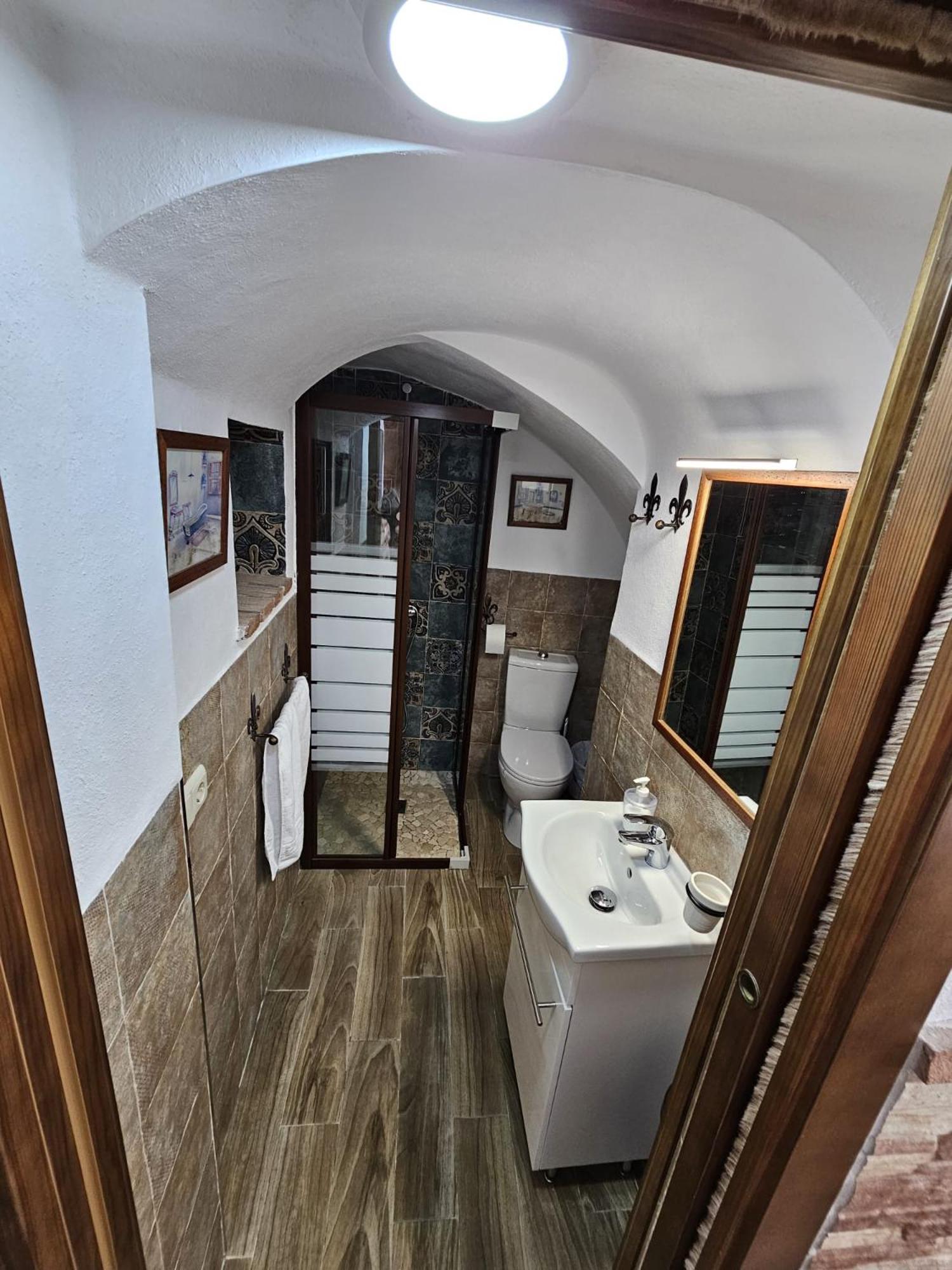 Casa Negrete Lägenhet Vejer de la Frontera Exteriör bild