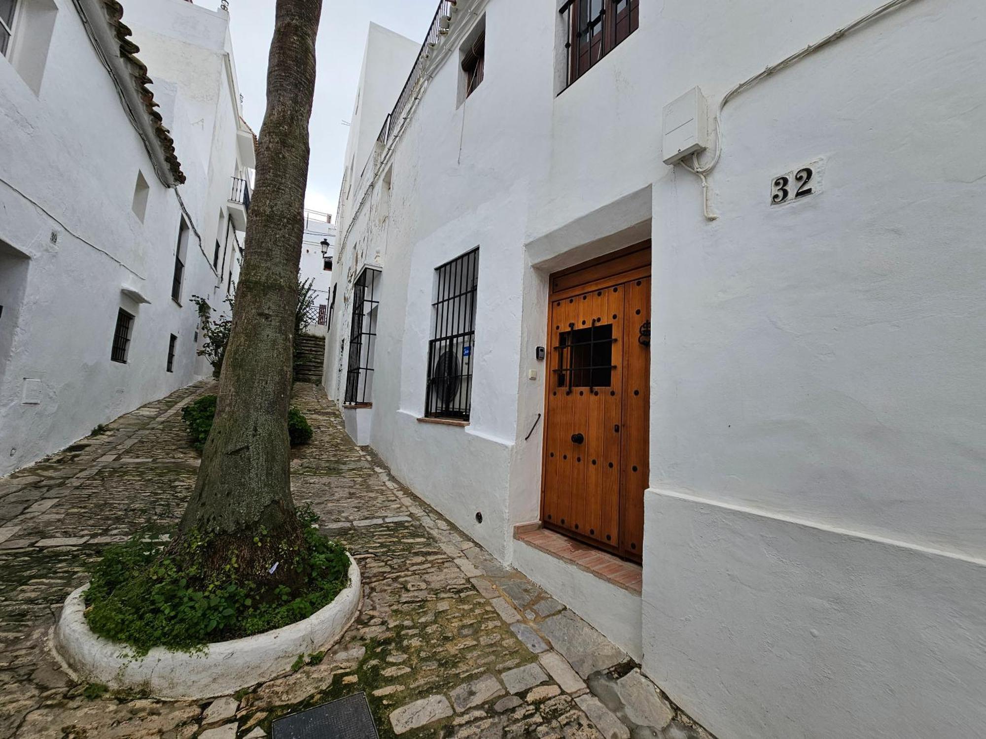 Casa Negrete Lägenhet Vejer de la Frontera Exteriör bild