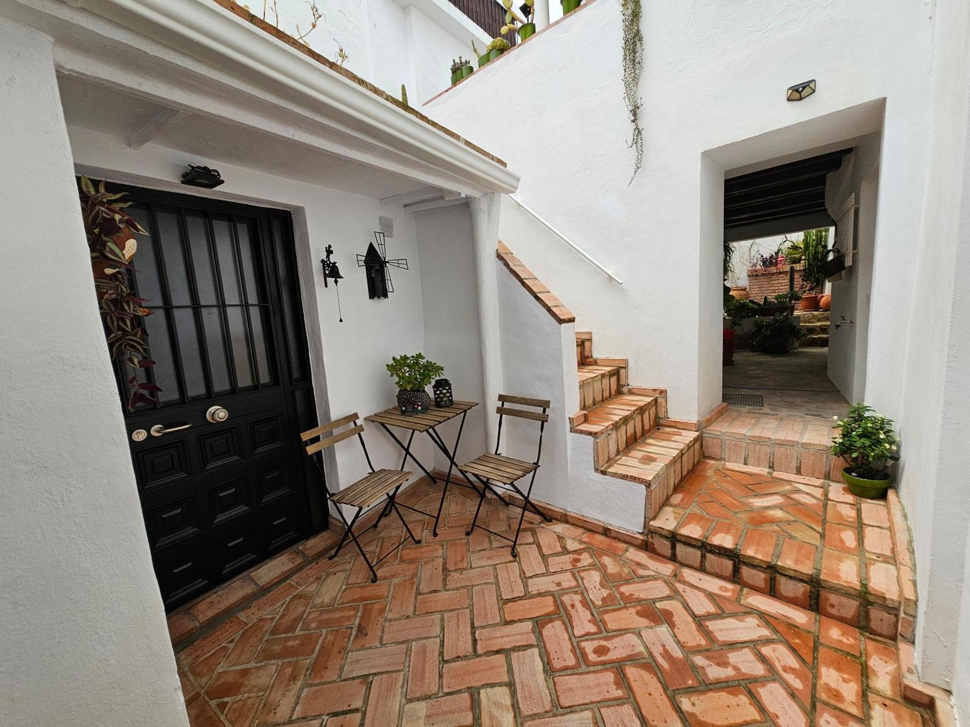Casa Negrete Lägenhet Vejer de la Frontera Exteriör bild