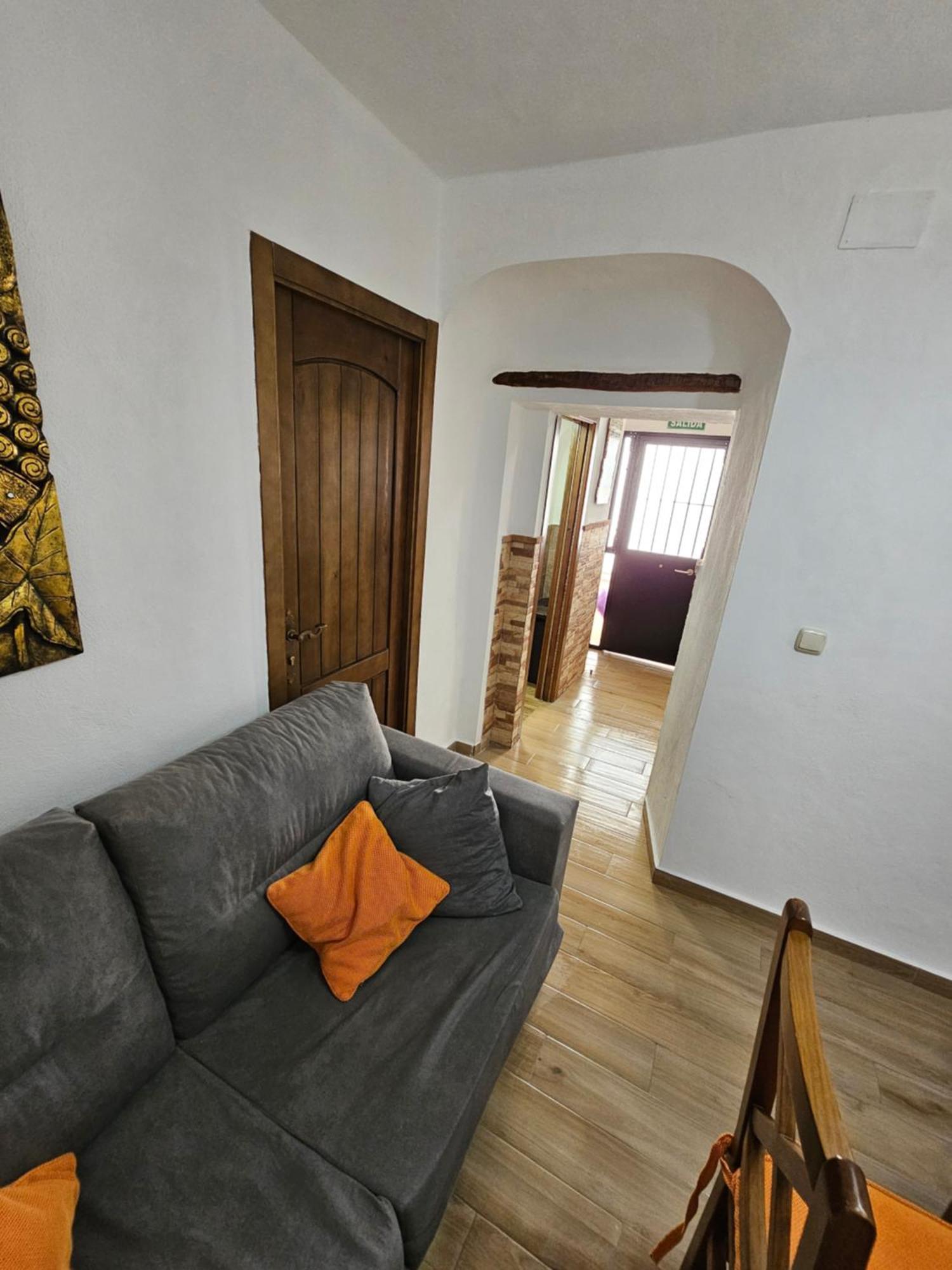 Casa Negrete Lägenhet Vejer de la Frontera Exteriör bild