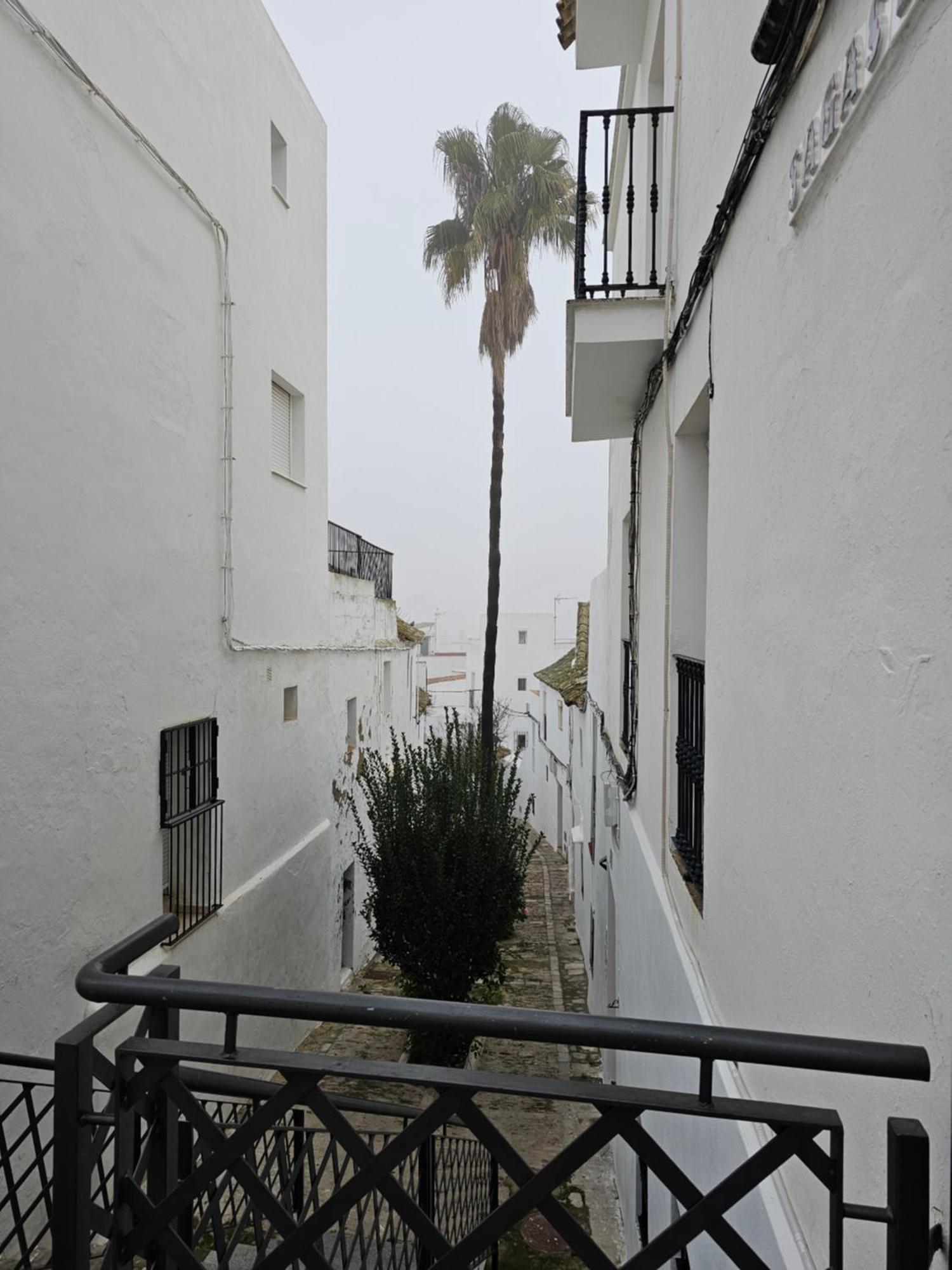 Casa Negrete Lägenhet Vejer de la Frontera Exteriör bild
