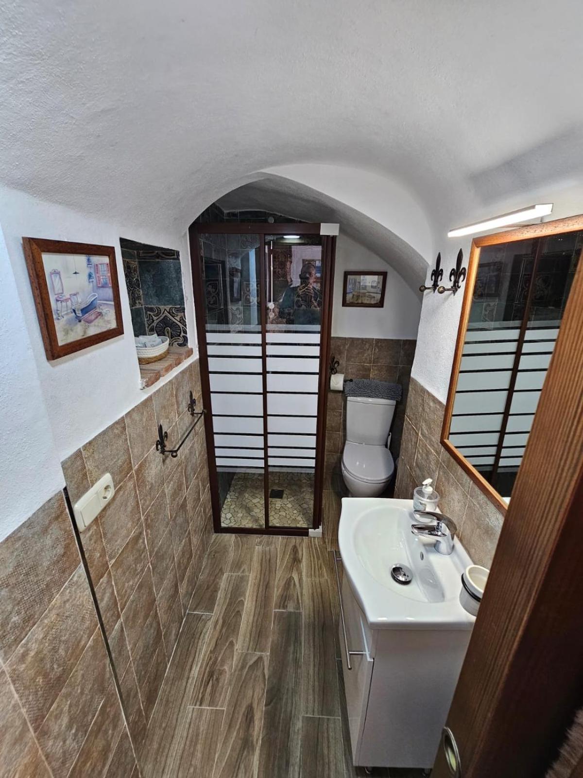 Casa Negrete Lägenhet Vejer de la Frontera Exteriör bild
