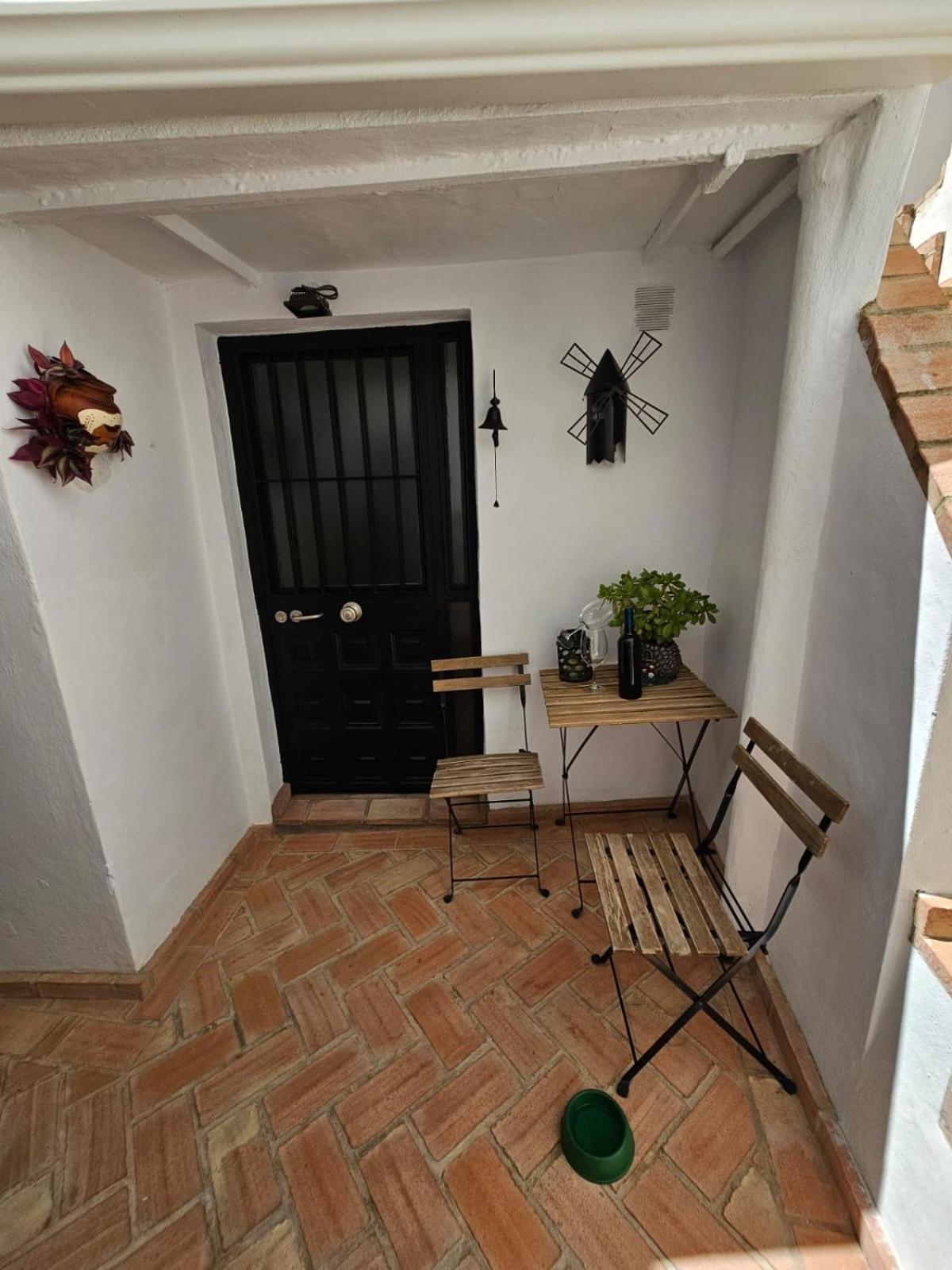 Casa Negrete Lägenhet Vejer de la Frontera Exteriör bild