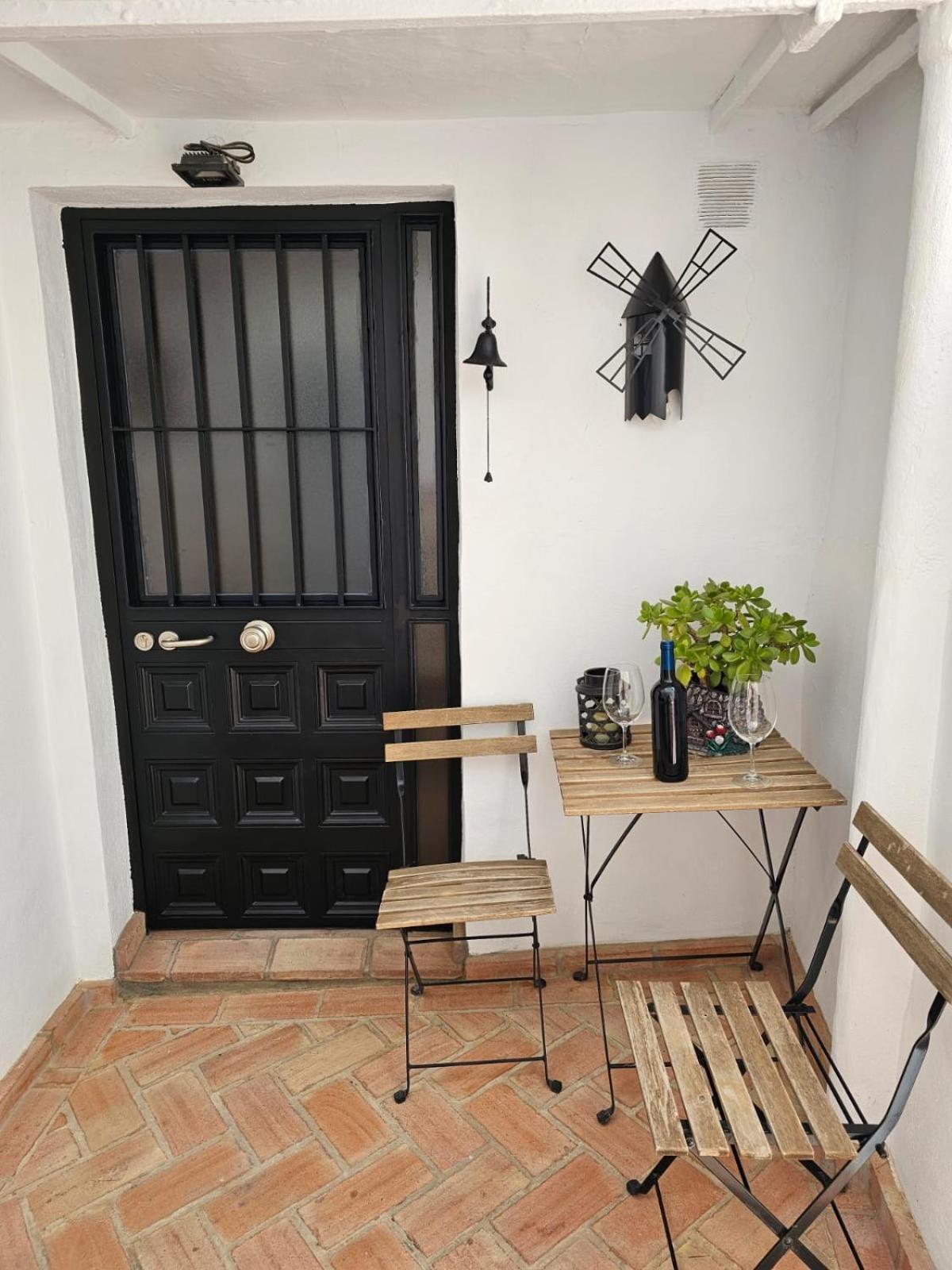 Casa Negrete Lägenhet Vejer de la Frontera Exteriör bild